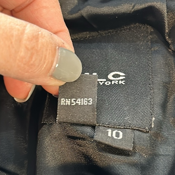 LEATHER PANTS   Vintage from JLC NY SIZE 10 - Picture 8 of 10